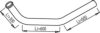 SCANI 175319 Exhaust Pipe